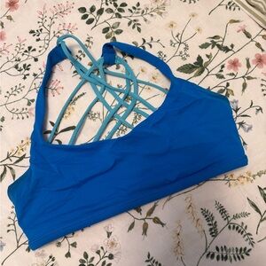 lululemon athletica Vibrant Blue Tank Top